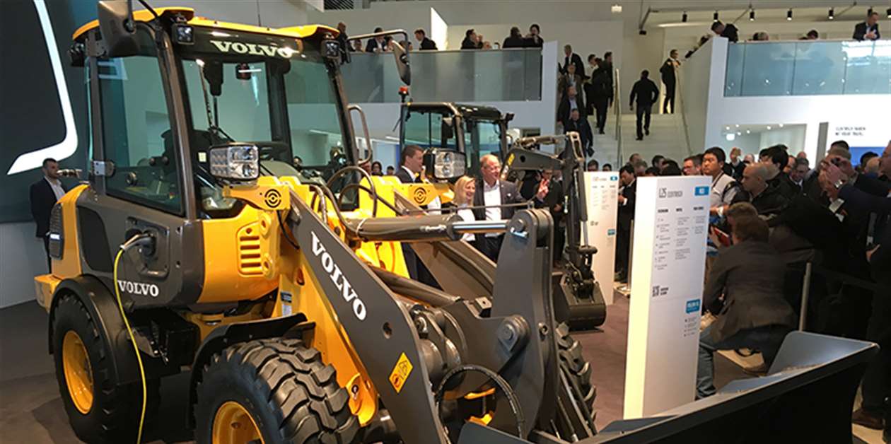 Volvo’s electric excavator and wheeled loader - Construction Briefing