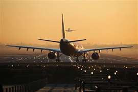 Sunrise departures from Gatwick Airport (Image: photogoodwin via AdobeStock - stock.adobe.com)aption available 