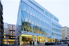 Sede de Skanska en Suecia