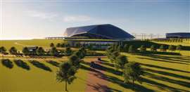 Uma representação de como um Rolls Royce SMR poderia ser.