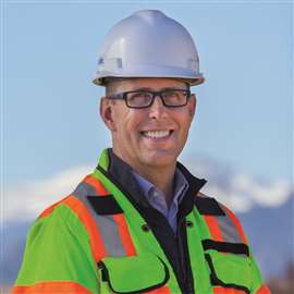 David Burczyk, líder de robótica de construção da Trimble (Foto: Trimble)