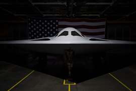 The Northrop Grumman B-21 Raider is expected to enter service in 2027