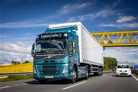 Volvo comienza a probar camiones pesados 100% eléctricos en Brasil.