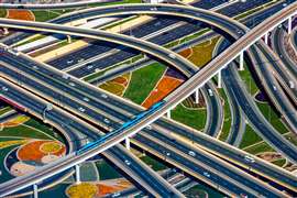 road network