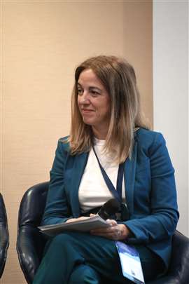 Inés Ferguson at EFCA's 2023 conference in Rome, Italy (Image: EFCA)