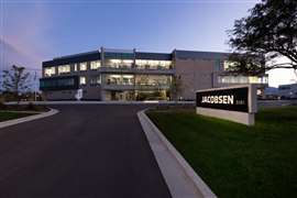 The headquarters of Jacobsen Construction Company 