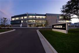 The headquarters of Jacobsen Construction Company