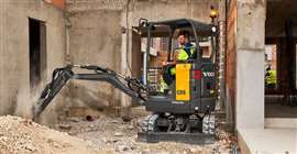 Excavadora eléctrica ECR18