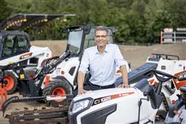 Gary Hornbacher, President for Europe, Middle East and Africa, Doosan Bobcat