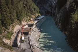 Switzerland’s Engadine high valley