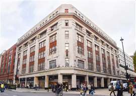 Marks and Spencer's flagship store on London's Oxford Street, near Marble Arch