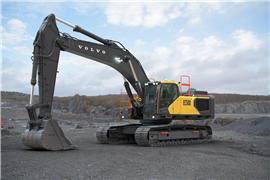 Volvo CE’s EC500