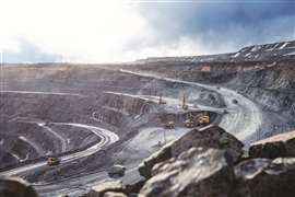 Quarry and equipment