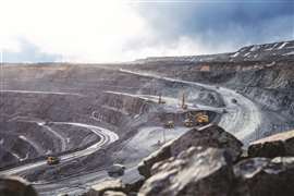 Quarry and equipment 