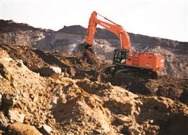 Zaxis-7 large excavators