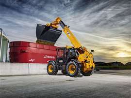 JCB 560-80 AGRI XTRA Teleskoplader