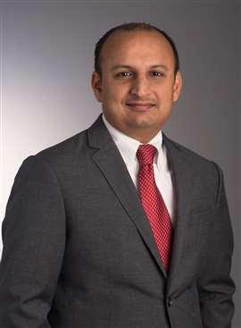 Portrait image of Yash Dave