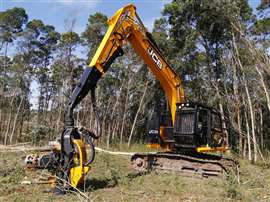 Excavadora JS220 F