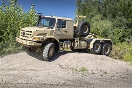 Zetros 4042 6x6 tractor