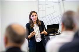 Sessione di workshop della Convention ERA a Maastricht.