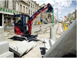 excavadora compacta SV17e