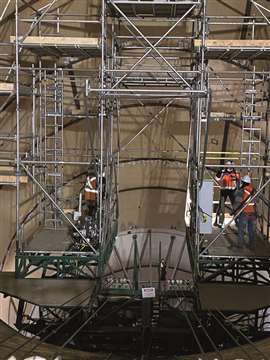 brandsafway, site c, scaffolding