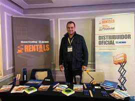 Nicolás Lemus, socio de Homecoating Rentals