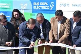 Compañía Minera del Pacífico está en este proyecto junto a Verschae y Enel X, como socios estratégicos