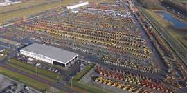 Ritchie Bros site in Moerdijk, the Netherlands.