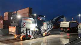 La fresadora compacta W 150 F(i)