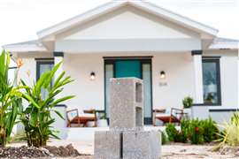 Carbon positive house