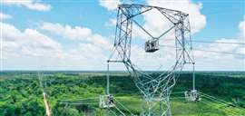 Electricity tower