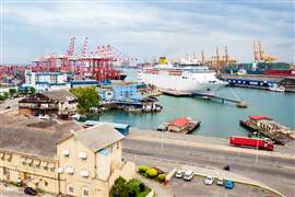 The Port of Colombo, Sri Lanka