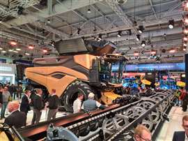 New Holland CR11 at Agritechnica