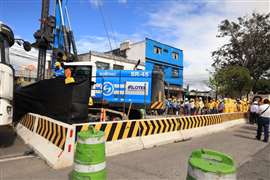 Se dio inicio a la construcción del puente Belice II