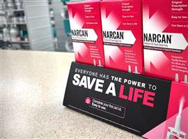 Over-the-counter Narcan nasal spray