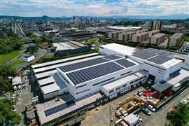 Fábrica de Hitachi Energy en Colombia