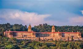 The Union Buildings in Pretoria, South Africa 