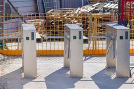 Card-based turnstiles are becoming a thing of the past, according to Biosite Systems