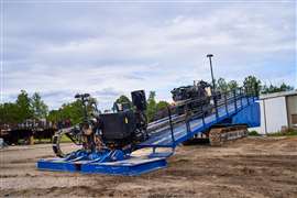 Perforadora direccional maxi-rig DD600 de American Augers