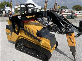 Vermeer mini tracked loader