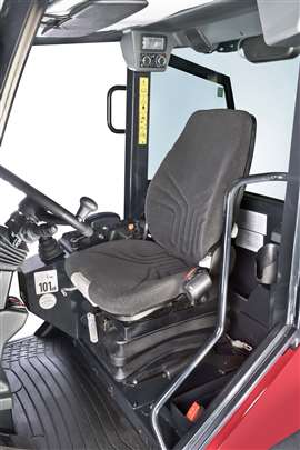 Inside the YanmarCE V7 Compact wheeled loader