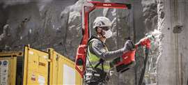 El Exo-T de Hilti se lanzaría en América Latina a partir del segundo trimestre del próximo año