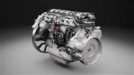 Motor de biogás Scania de 13 litros