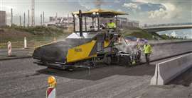Volvo CE ha llegado a un acuerdo para vender ABG Paver Business al Grupo Ammann.