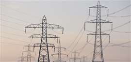 Electricity pylons