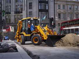 2015 - the new JCB 3CX Compact backhoe loader is launched.jpg