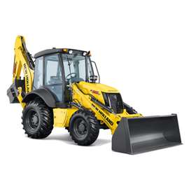 La retroexcavadora New Holland B95