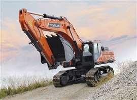 Develon DX530LC-7M