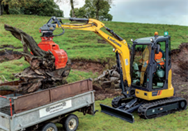 LiuGong ofrece una amplia gama de miniexcavadoras de 1,8 a 8 ton